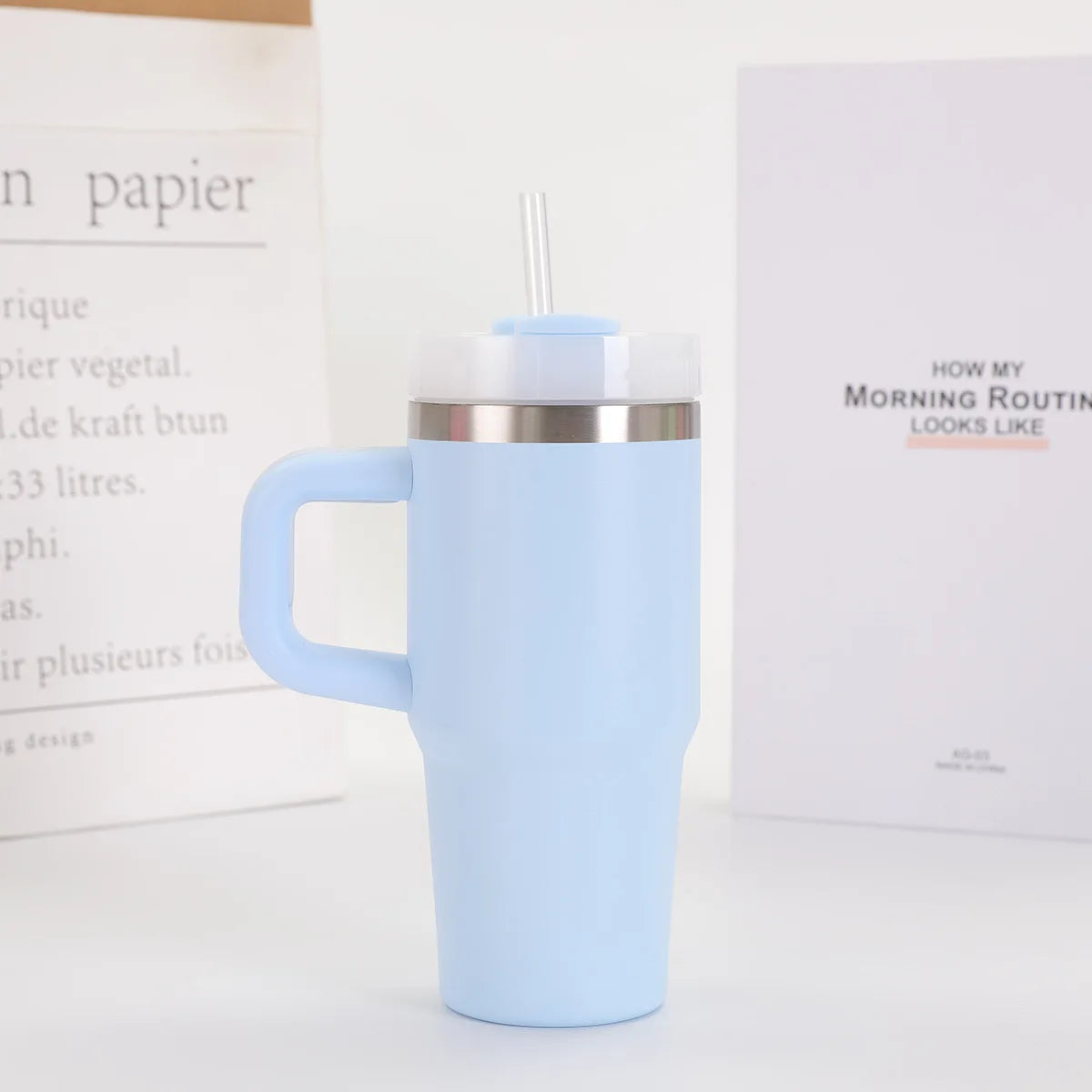 Tasse d'eau portable acier inoxydable