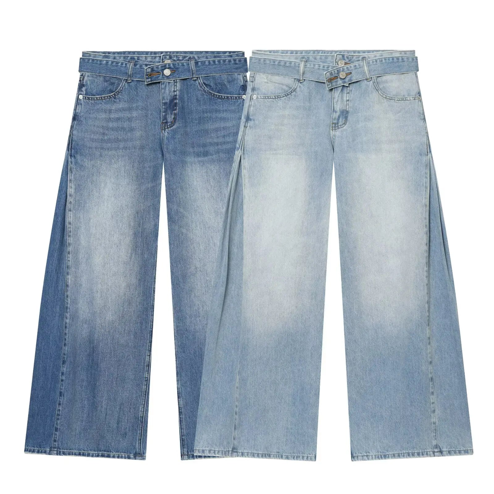 Elegant Jeans Fashion Casual