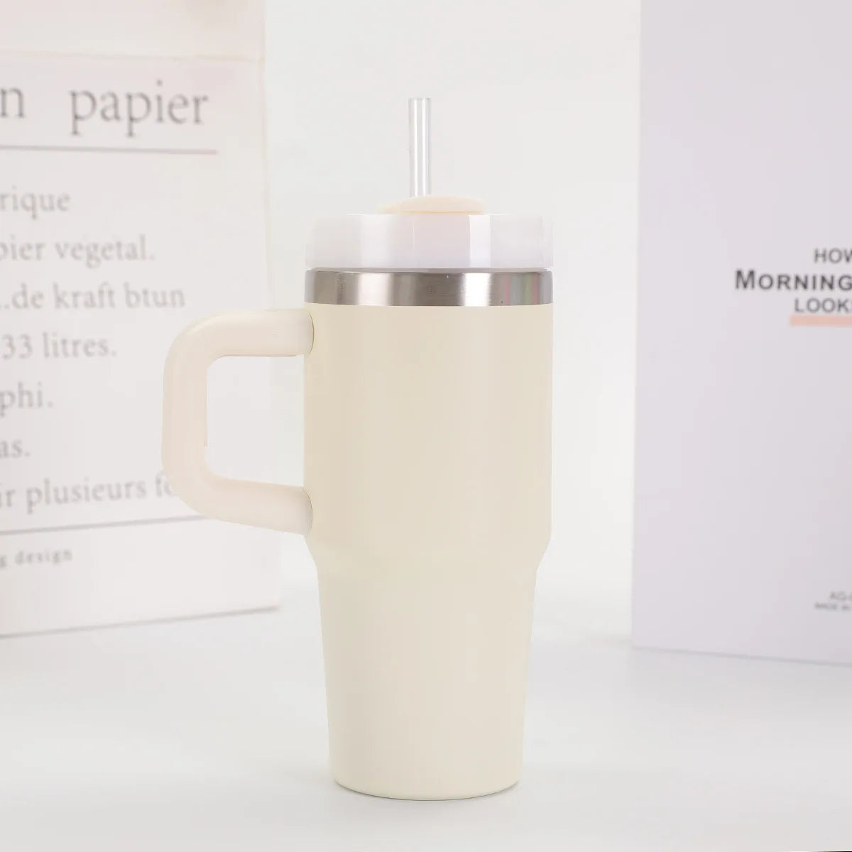 Tasse d'eau portable acier inoxydable