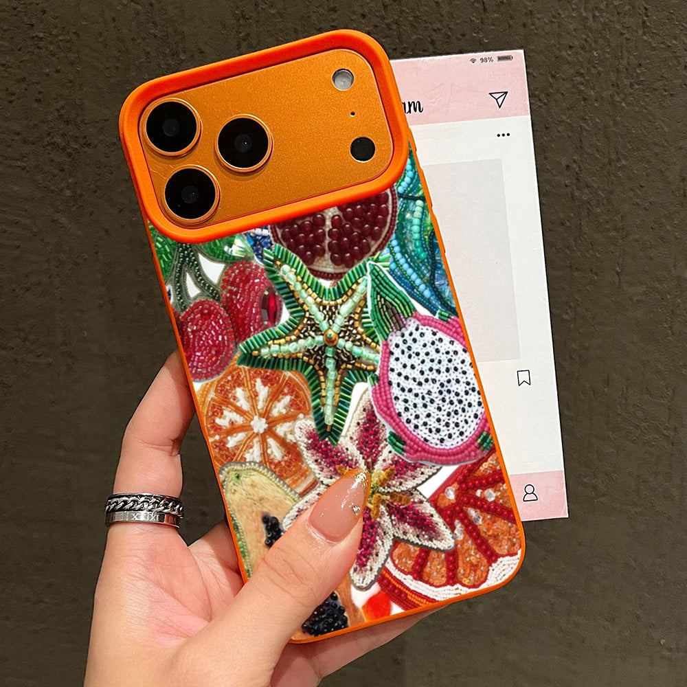 Retro Fruit Pattern Phone Case
