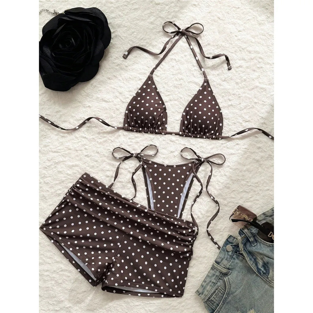 With Shorts Bikini