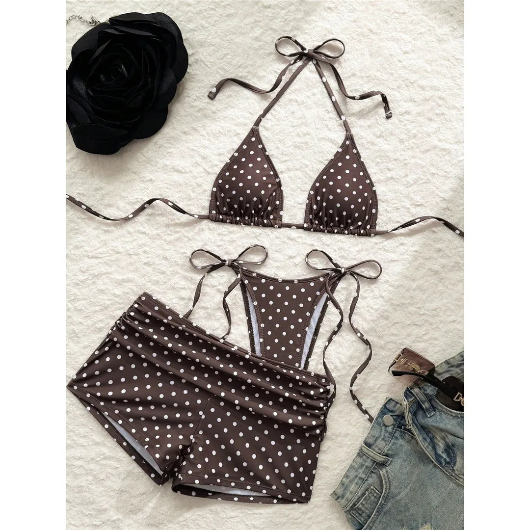 With Shorts Bikini