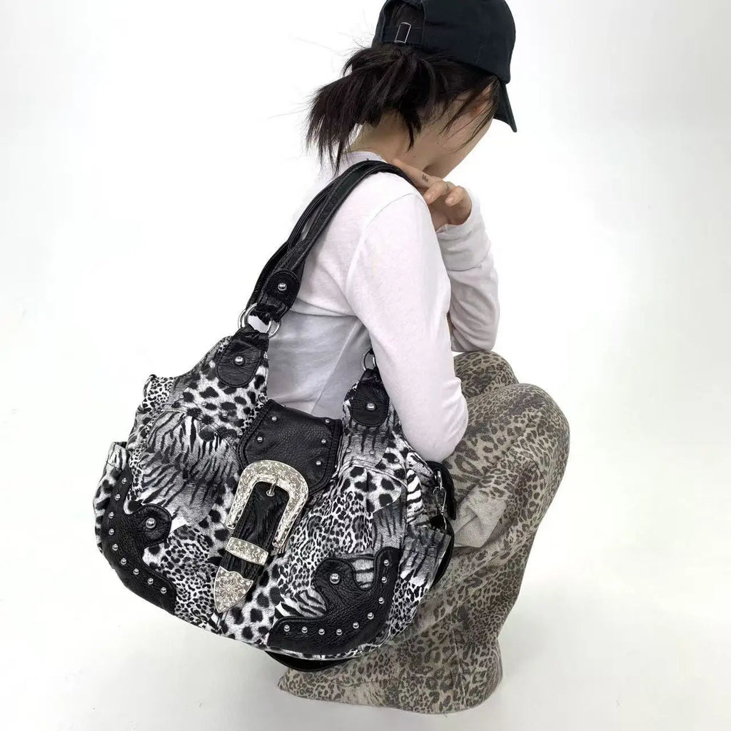 Sac lune noire