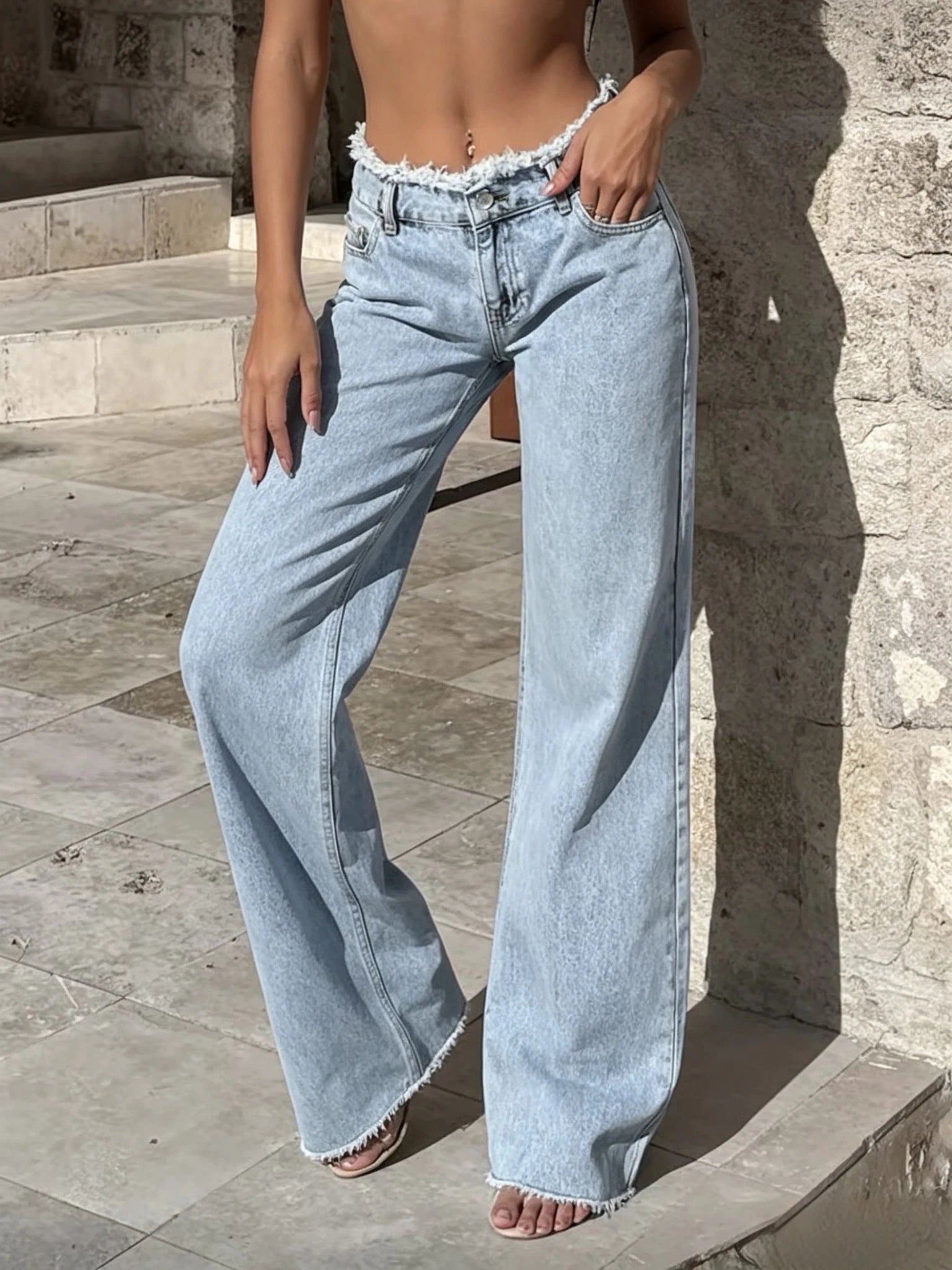 Light Blue Jeans