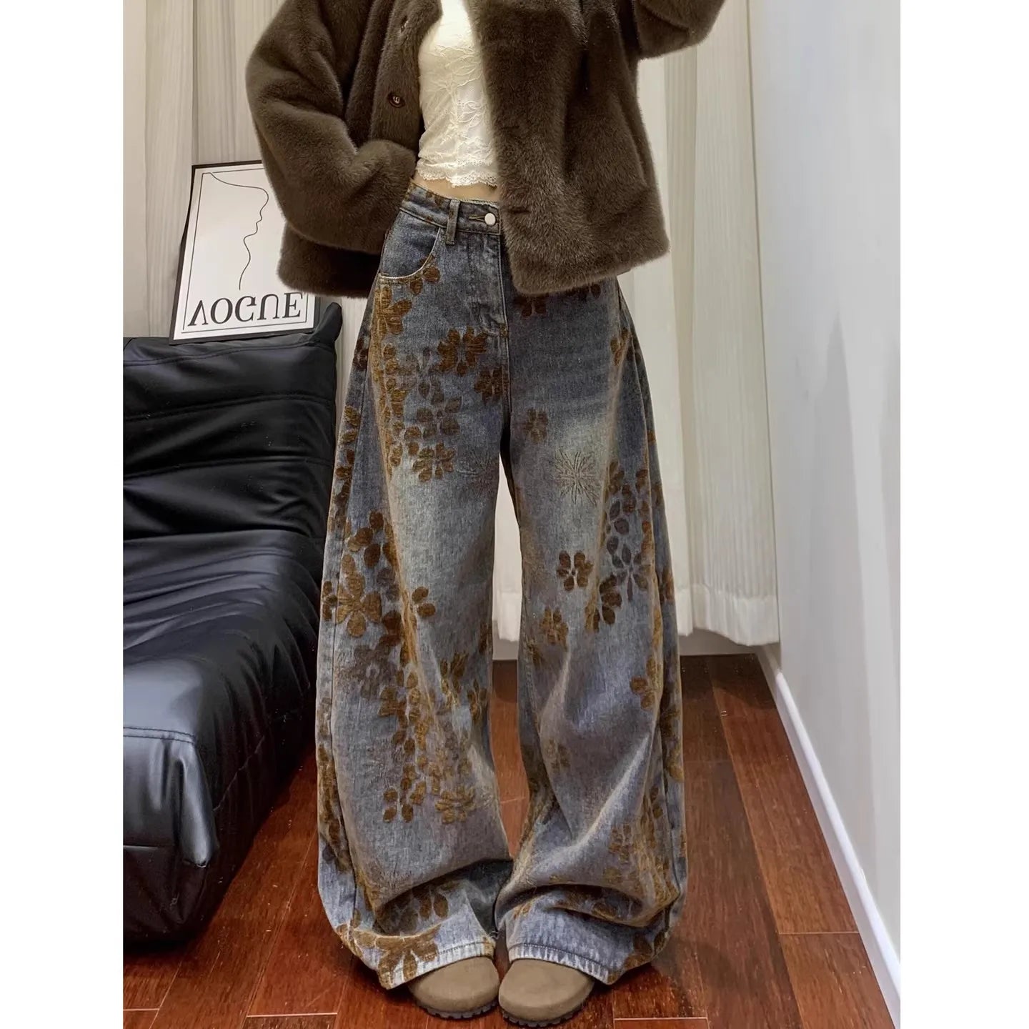 Retro  Floral