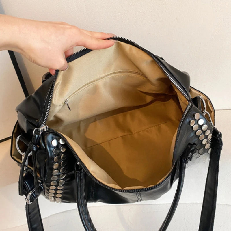 Style Metal  Bag