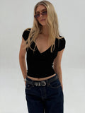 Style Deep V-Neck
