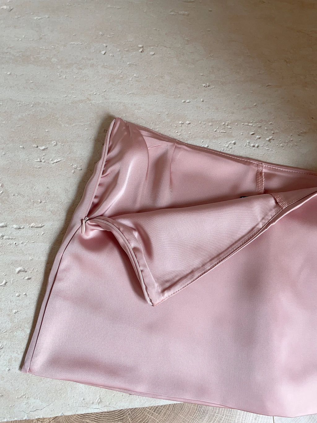 Mini Skirts Women Zipper Side