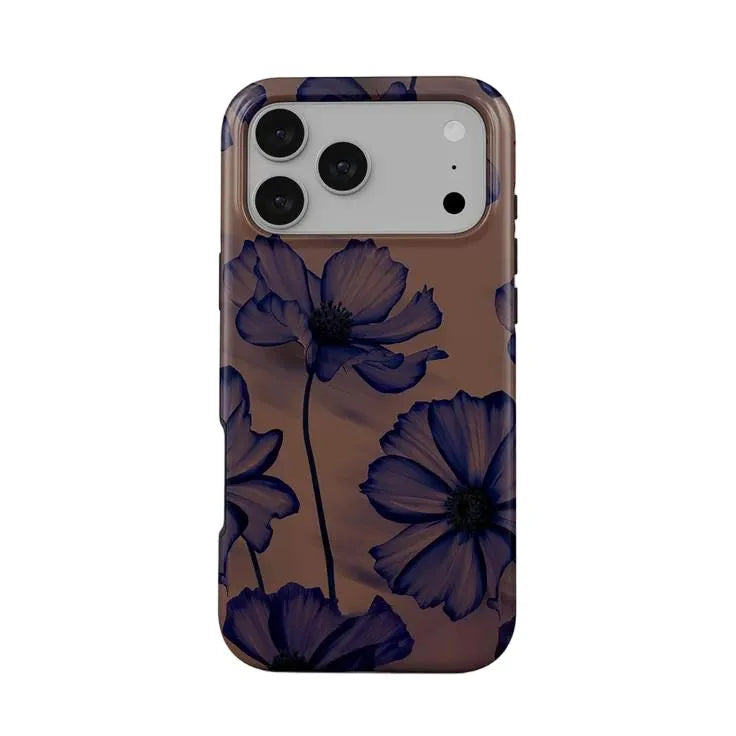 Luxury Clmj Velvet Night Cougar Phone Case