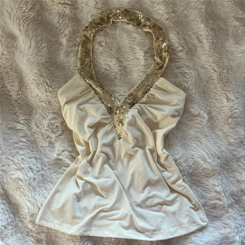Top for Women Summer