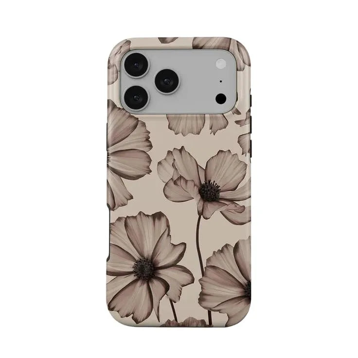 Luxury Clmj Velvet Night Cougar Phone Case