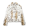 Veste de fourrure chaud ample