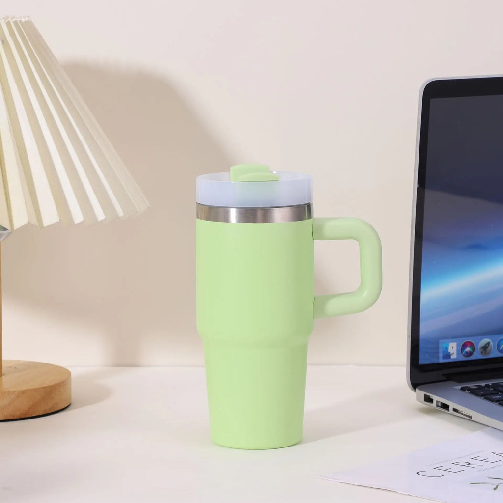 Tasse d'eau portable acier inoxydable