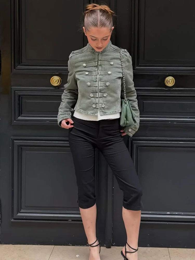 Veste boutonnée