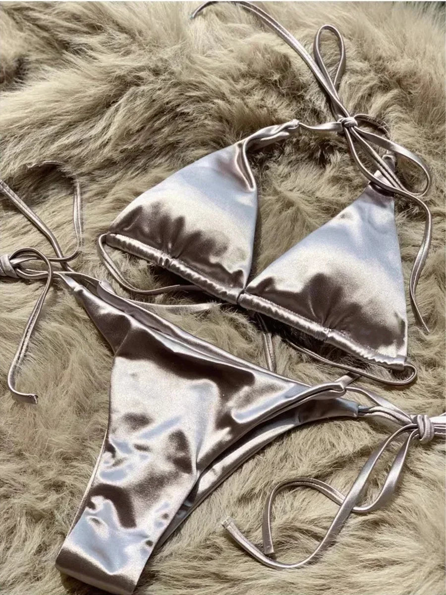 Metallic BikinI
