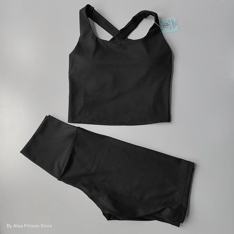 2PCS  Women Yoga Set