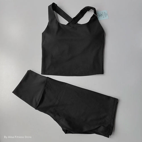 2PCS  Women Yoga Set