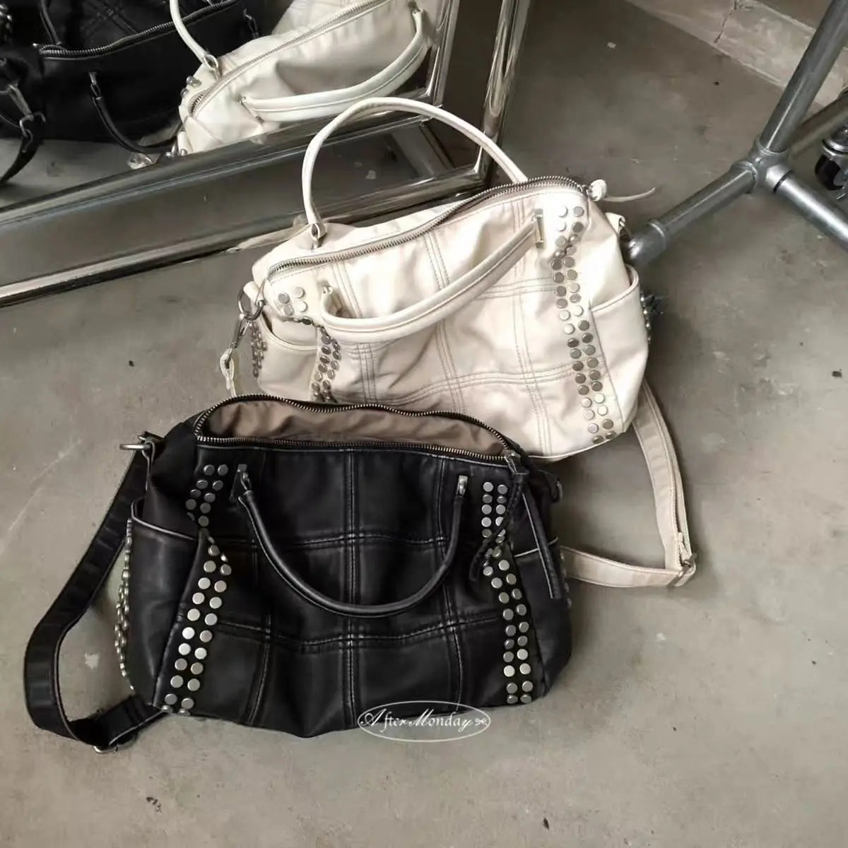 Style Metal  Bag