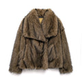 Manteaux Chauds Marron