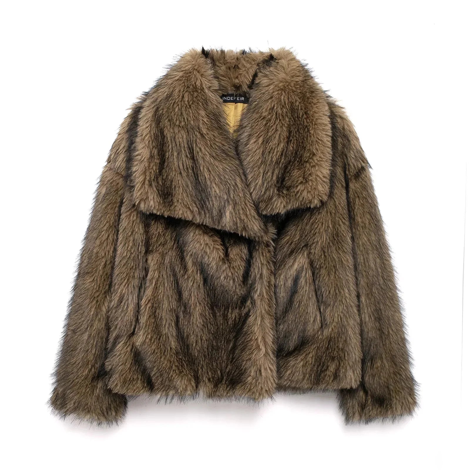 Manteaux Chauds Marron