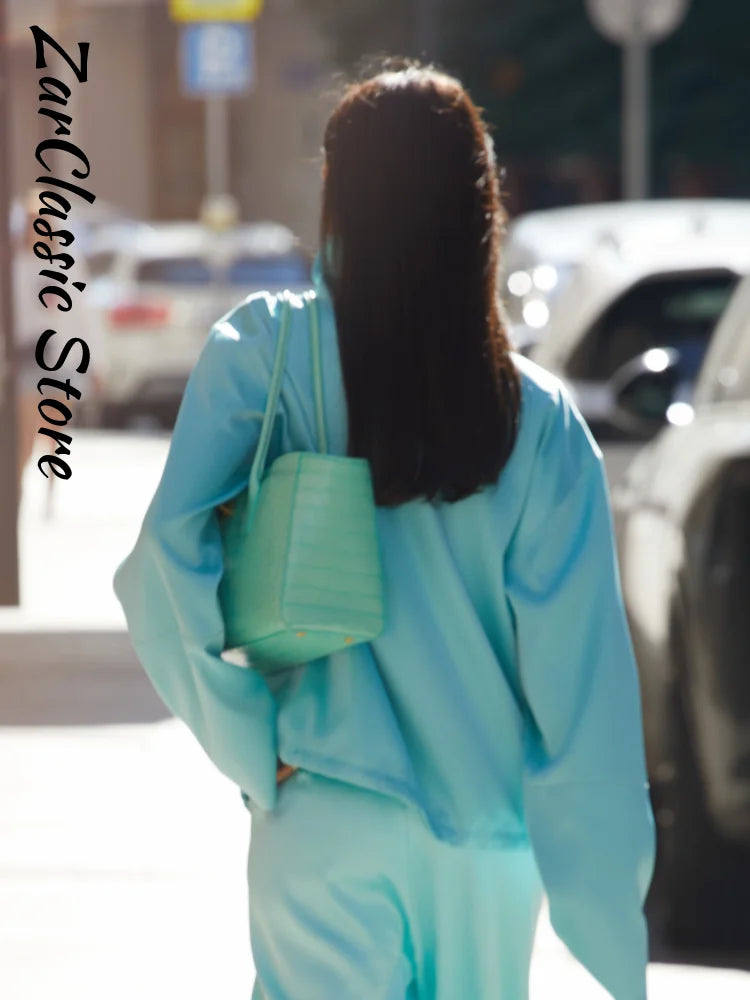 Y2k Glossy Jacket