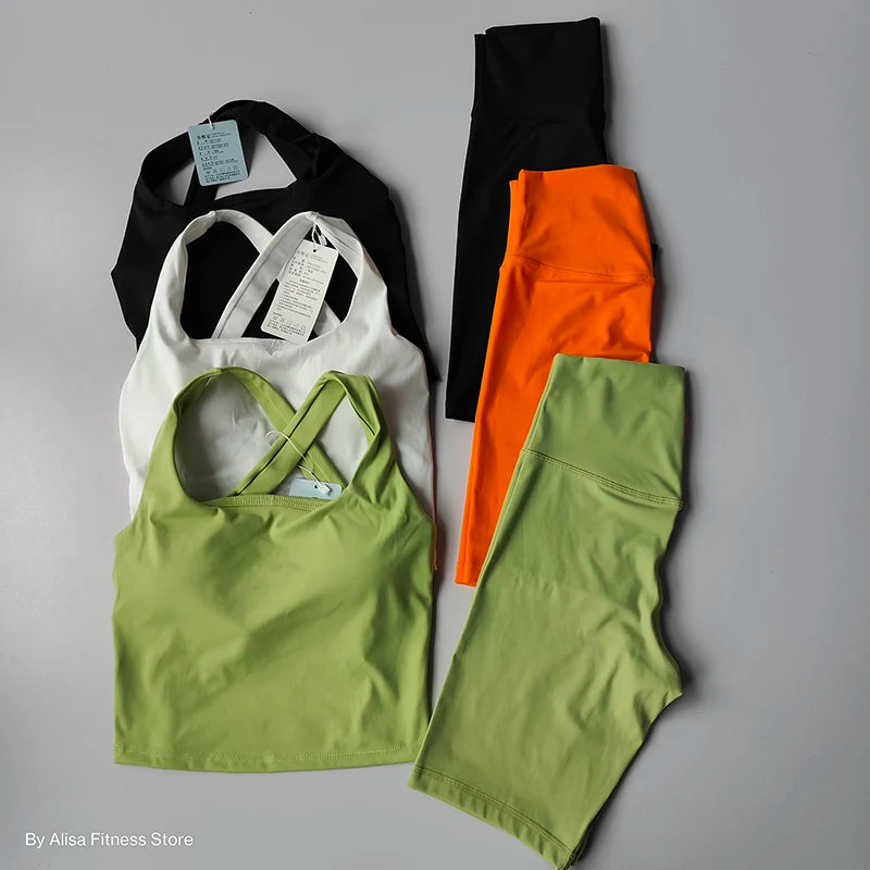 2PCS  Women Yoga Set