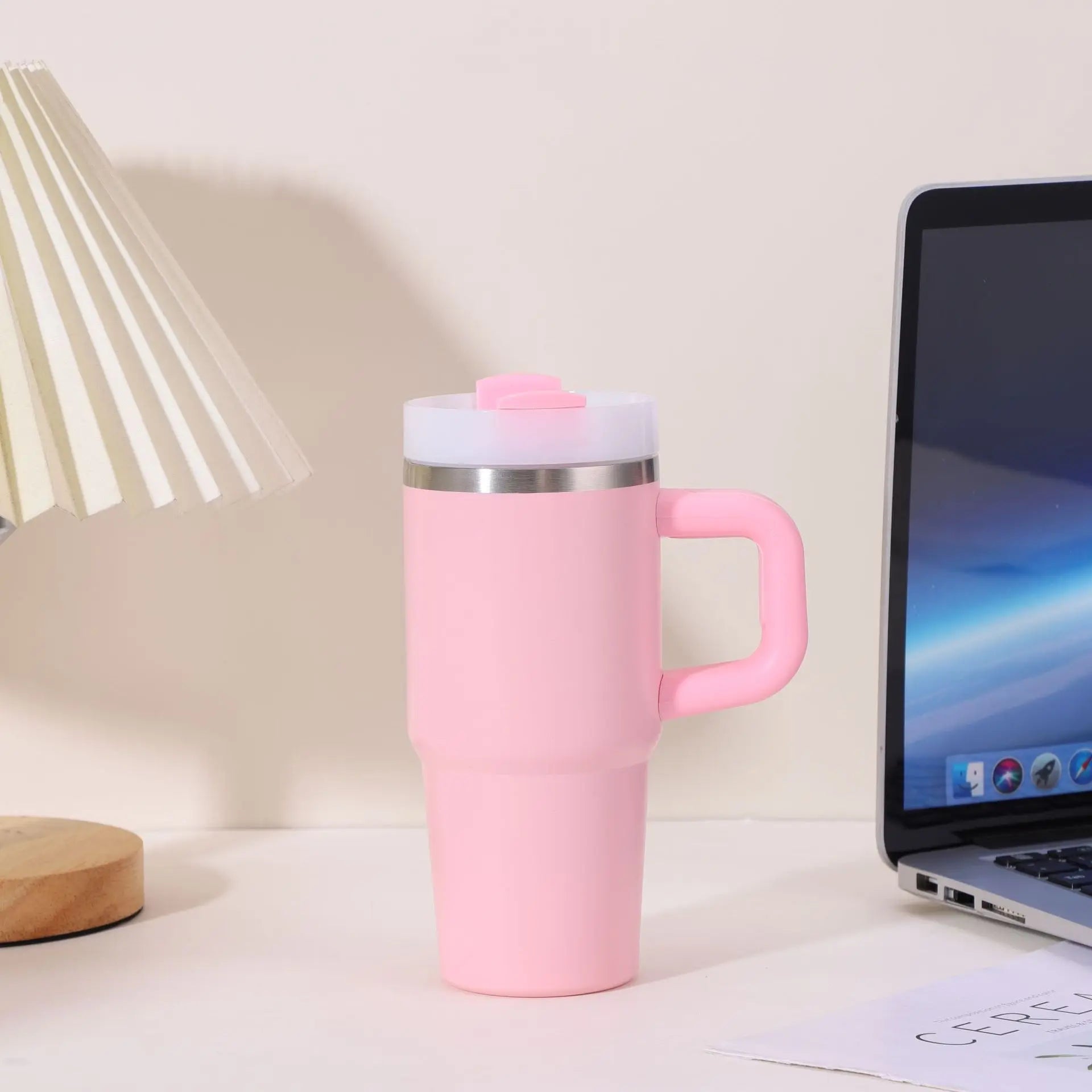 Tasse d'eau portable acier inoxydable