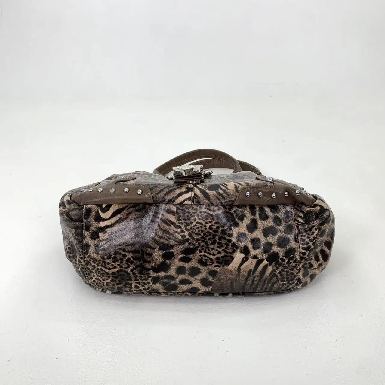 Sac fourre-tout imprimé léopard