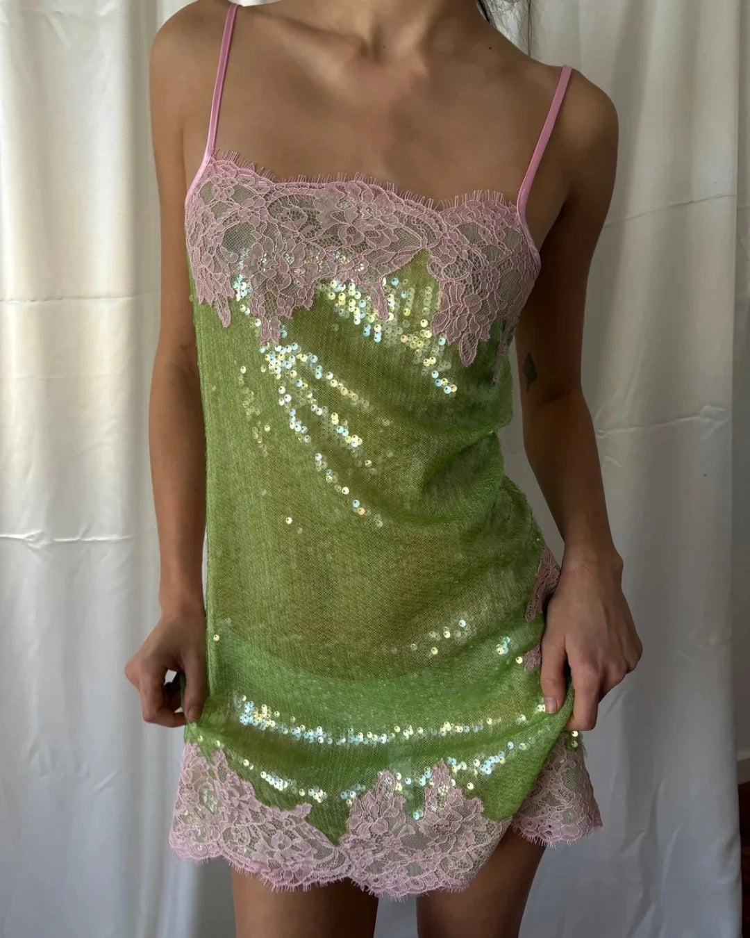 Dress lace