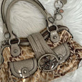 Retro Bag Leopard Print