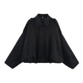 Bomber Jackets Suede Texture Coats