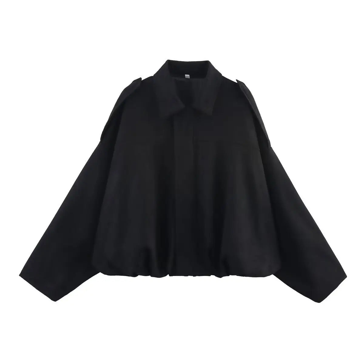 Bomber Jackets Suede Texture Coats