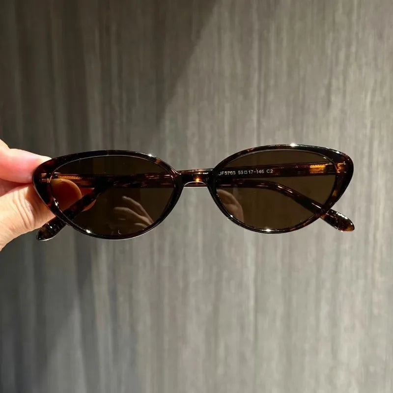 Vintage Small Cat Eye Sunglasses
