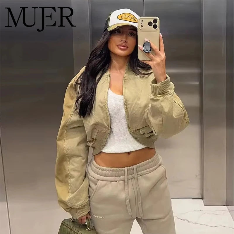 Bomber Jackets Cropped