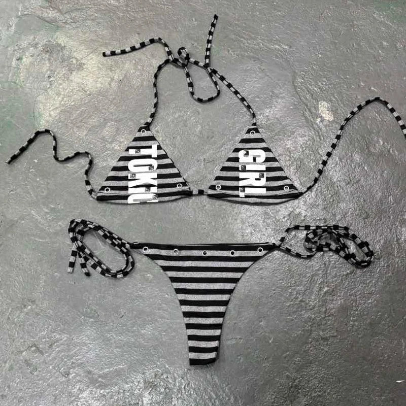 bikini retro 2000s