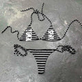 bikini retro 2000s