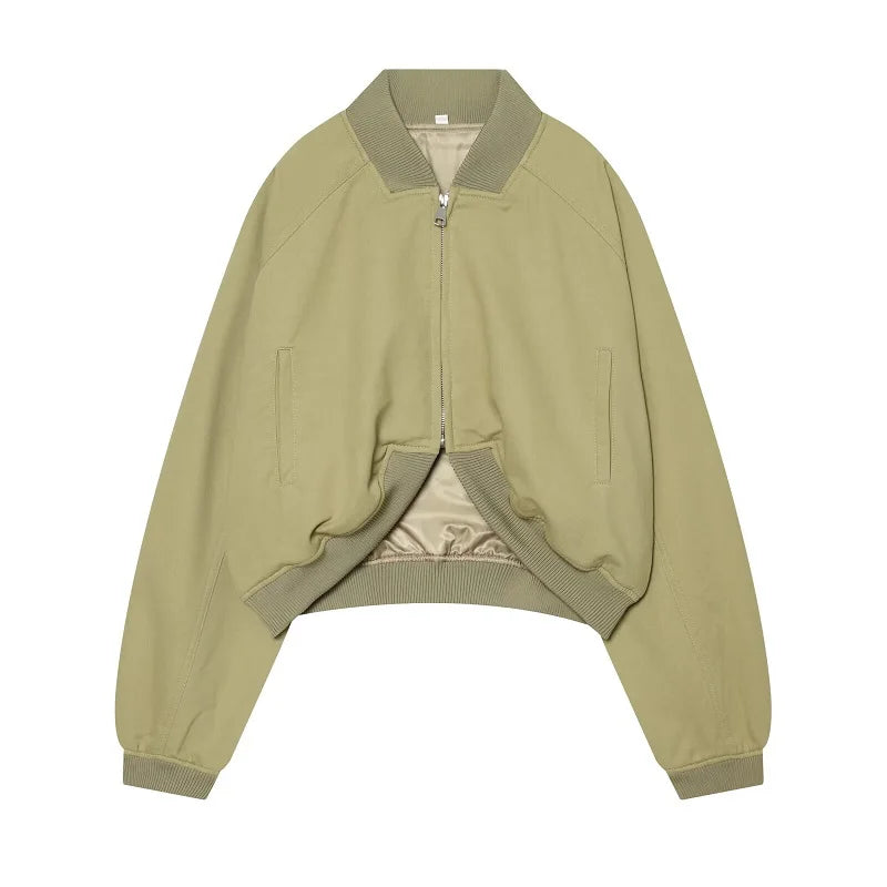 Bomber Jackets Cropped