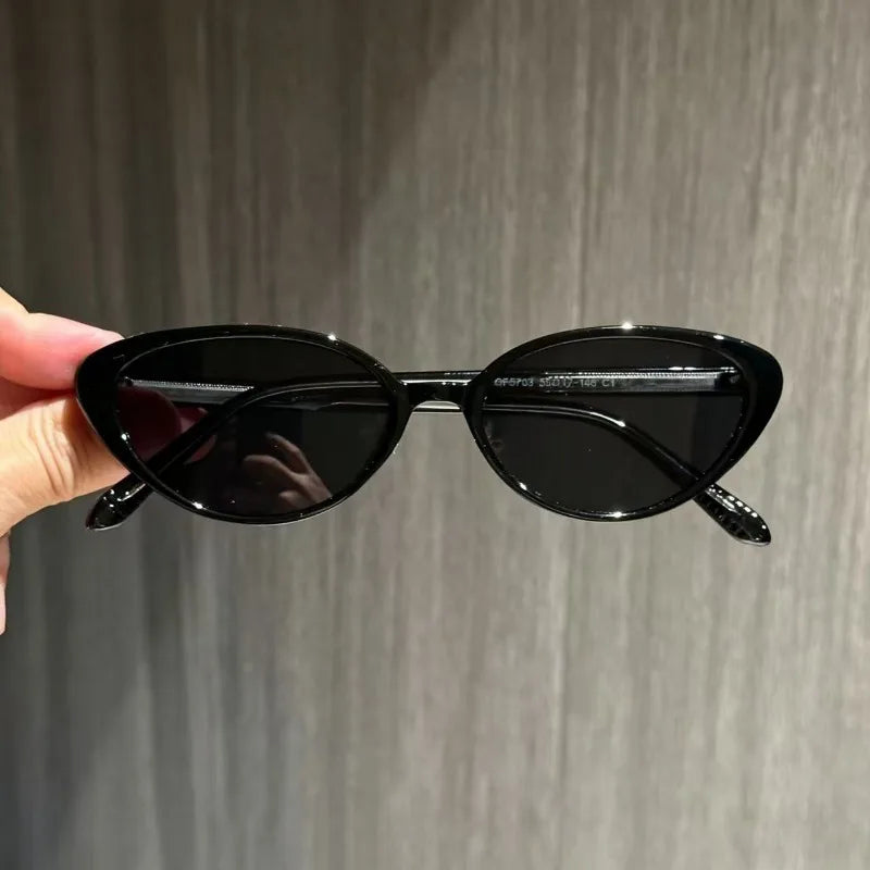 Vintage Small Cat Eye Sunglasses