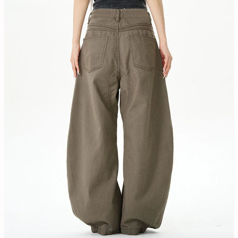 Casual  Jeans Classic Retro