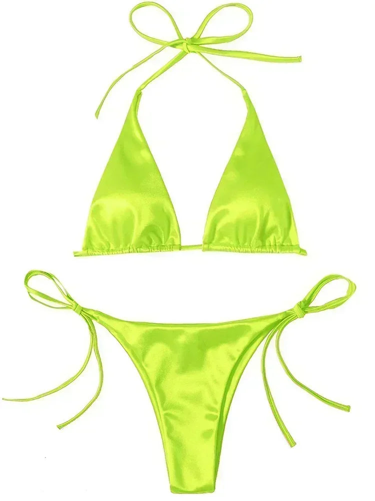Metallic BikinI