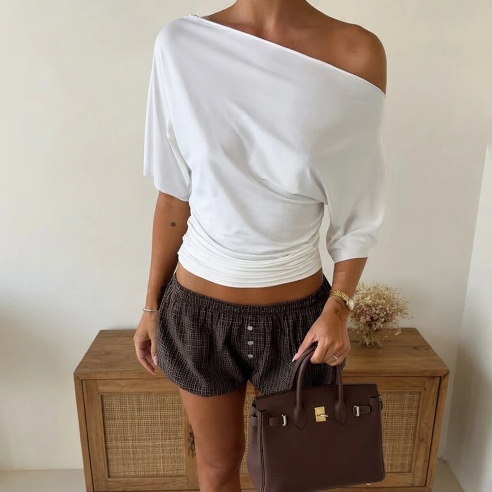 Talenza Summer One Shoulder Tops
