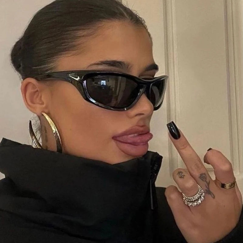 Vintage Square Sunglasses