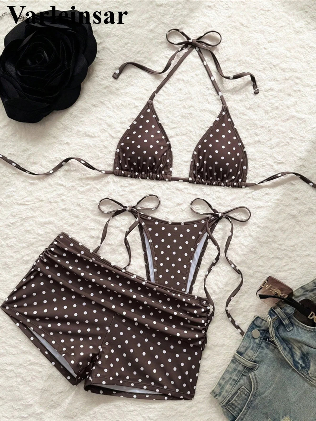 With Shorts Bikini