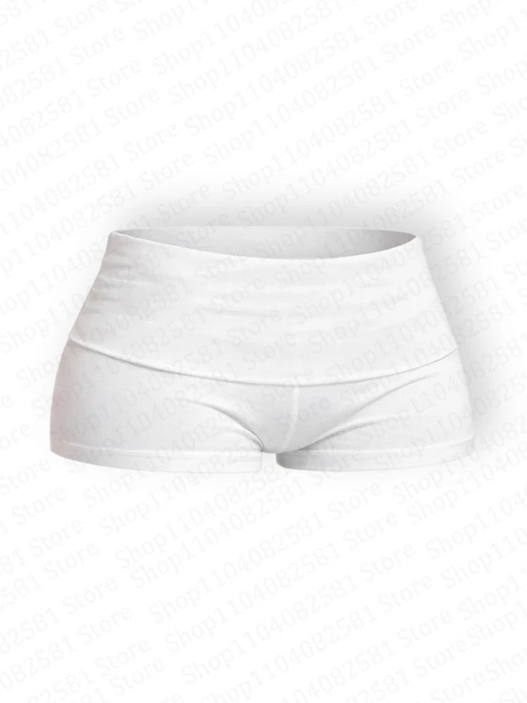 Letter Printed Shorts
