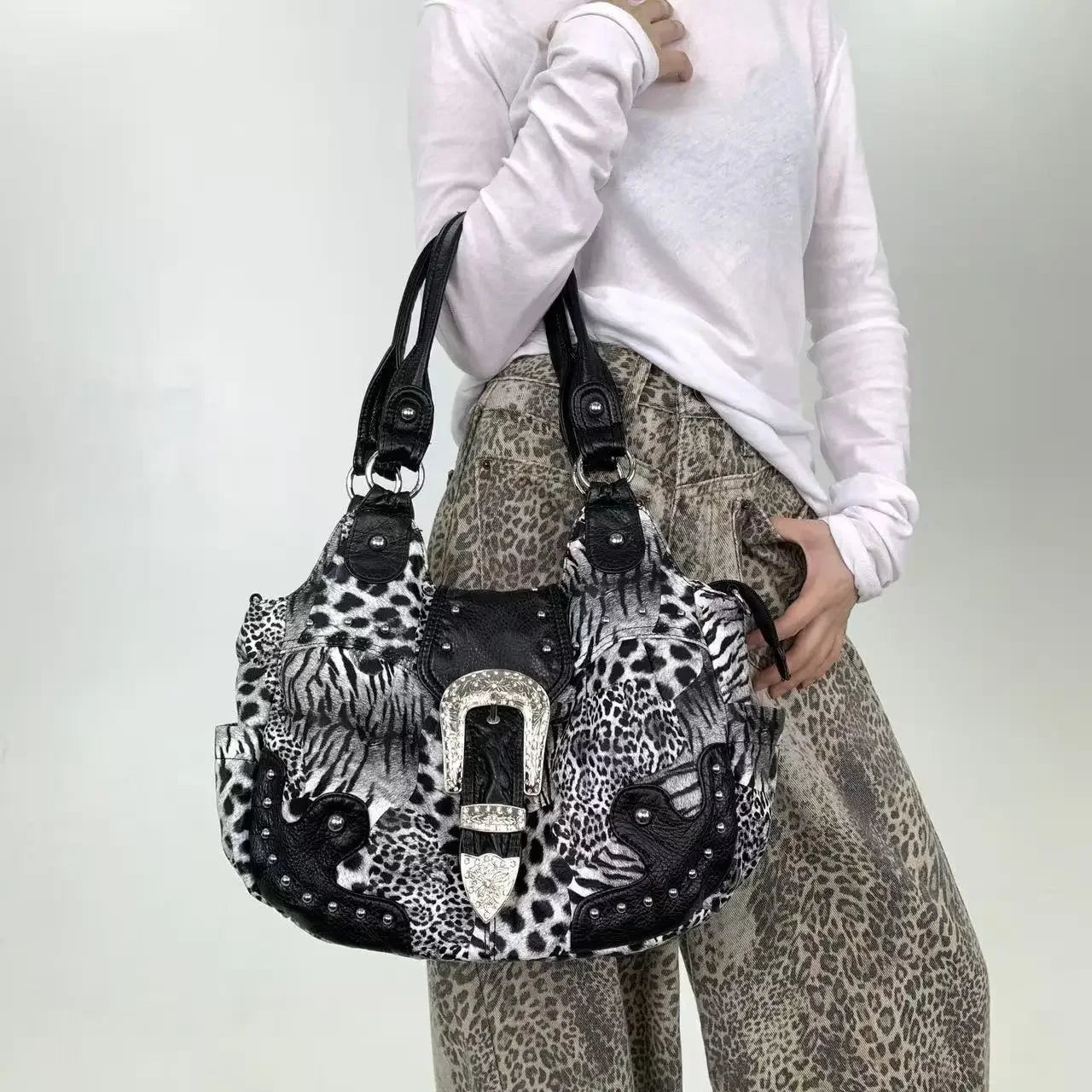 Sac lune noire