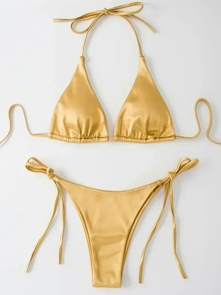 Metallic BikinI