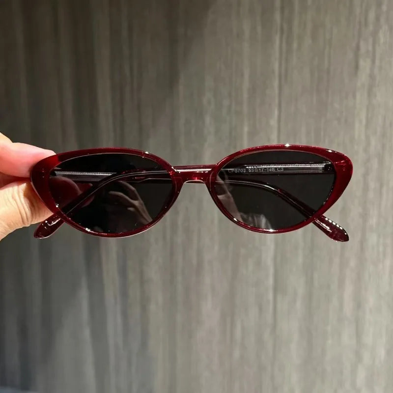 Vintage Small Cat Eye Sunglasses
