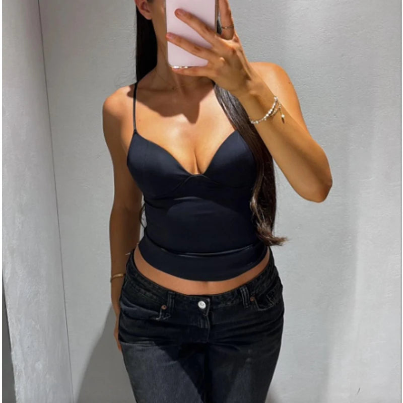 Top Women Backless