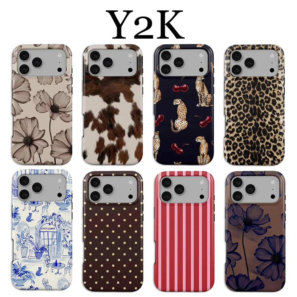 Luxury Clmj Velvet Night Cougar Phone Case