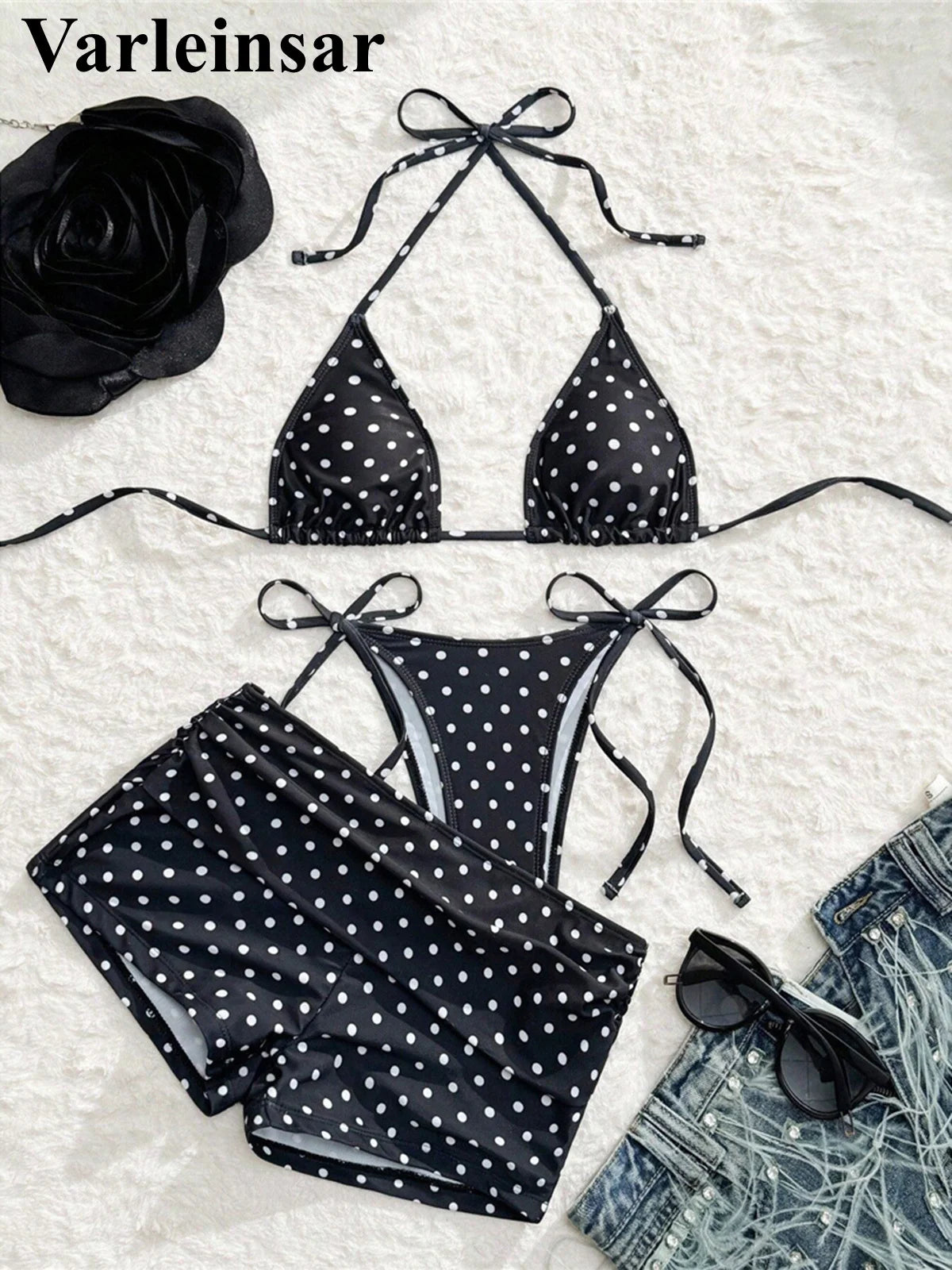 With Shorts Bikini